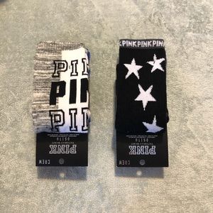 💕Pink VS 4 Pairs Socks 💕💕